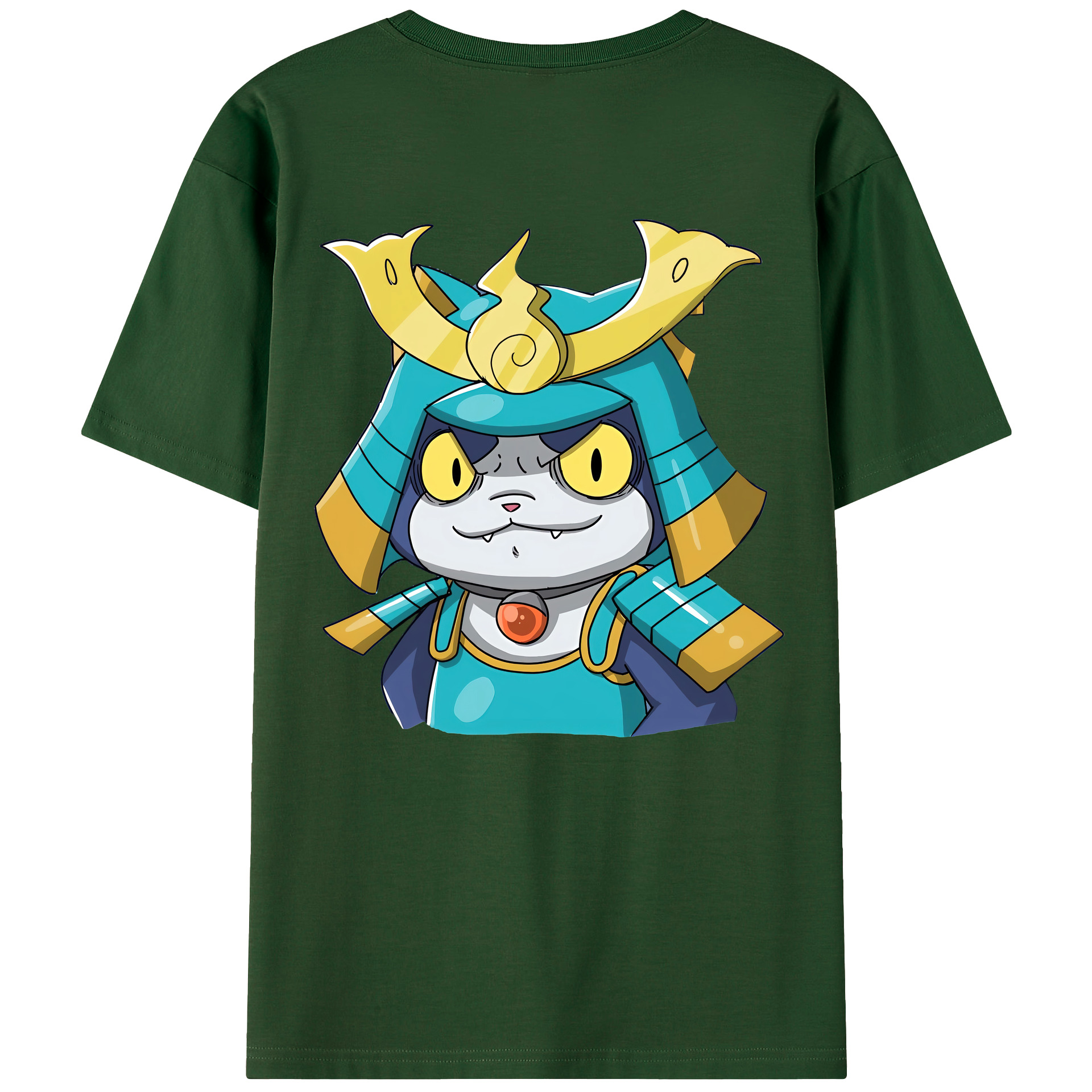 （画像用） 妖怪ウォッチ Yo-kai Watch 綿100％半袖Tシャツ（背面プリント）